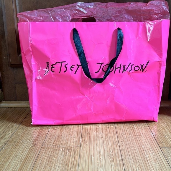 Amazing Original Betsey Johnson Feather and Sparkle Dress Y2K size 10 - Picture 11 of 12